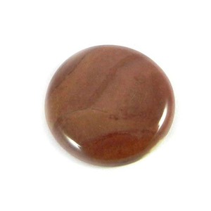 อัญมณีทรงหลวม Cabochon 2.65ทรงกลมสวยงาม20มม. Wagul Jasper IG0216 Gms - Product Image 1