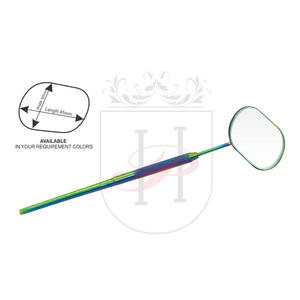 Araignée en acier inoxydable de haute qualité, miroir rond et rectangulaire, de couleur arc-en-ciel, étiquette privée - Product Image 1