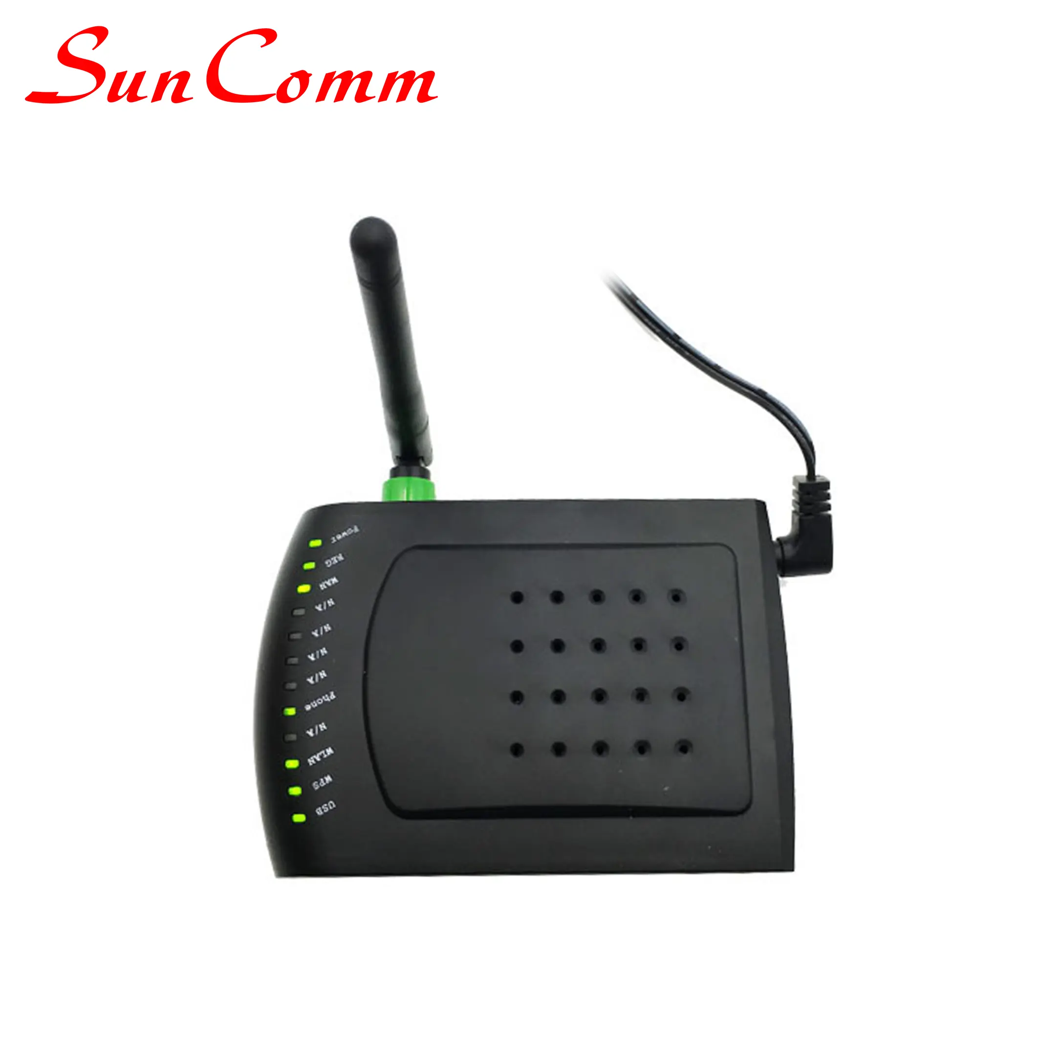 SC-2021-WAU Best Selling ATA Voip WiFi com 1FXS, 1WAN, 1USB, IEEE802.11n 150Mbps wireless Built-in