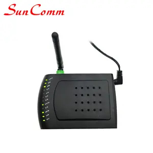 SC-2021-WAU meist verkaufte WiFi Voip ATA mit 1FXS, 1WAN, 1USB, IEEE 802.11n 150 Mbit/s drahtlos integriert