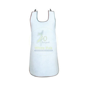 Premium Quality Cowhide Split <b>Leather</b> Welding <b>Apron</b> Fire Retardant Anti-Static Industrial Safety Clothing White Pak Model 408 - Product Image 5
