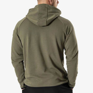 Personalizado venta al por mayor de mezcla de algodón casual sudaderas con capucha y cordón de hombre sudaderas con capucha - Product Image 2