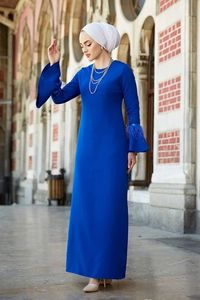 Tunique Abaya Kaftan pour femmes, vêtements islamiques, nouvelle saison, mode arabe musulmane, dubaï, qualité turque, collection - Product Image 2