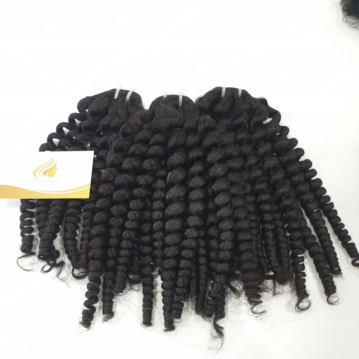 Ocean Wave High Quality Natural Color Human Hair Extension Whole Sale Price