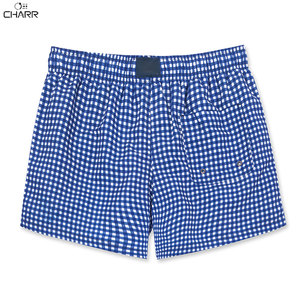 Pantalones Cortos de Baño Estampados para Hombre, Cómodos, 100% Algodón, Ecológicos, Personalizados, de Secado Rápido, Casuales - Product Image 6