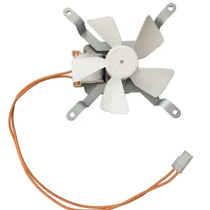 Dese barbekü Fan motoru sıcak satış 120V/60HZ barbekü fan hava üfleyici pelet ızgara parçaları soğutma fanı