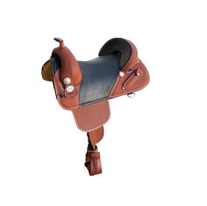 Fabricant de selle de cheval pour adultes, en cuir marron, Premium, ste, baril, course au Pakistan, vente en gros, - Product Image 2