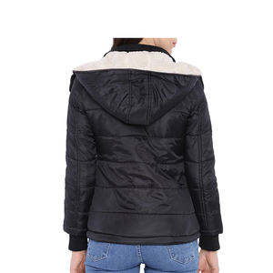 Slim Fit Women Puffer Jackets Zipper Jackets for Women in Full Sleeve Quilted Puffer Jackets for Sale - Product Image 2