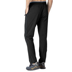 Beau et mince pantalon de survêtement pour hommes cordon Anti-rides homme pantalon plaine teint pantalons de survêtement hommes pantalons lavés - Product Image 6