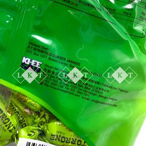 Caramelos de Turrón con Sabor a Menta en Bolsa Verde - Product Image 4