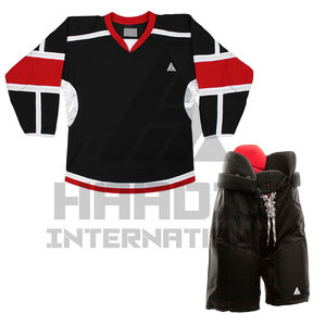Uniforme de hockey sur glace Équipement de hockey sur glace Uniforme sur mesure/Uniforme de hockey sur glace de haute qualité avec logo personnalisé en gros - Product Image 1