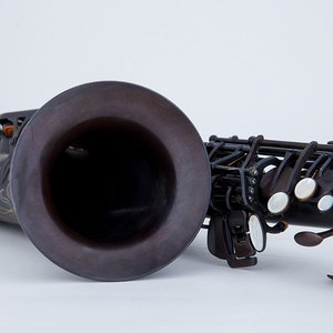 คลาสสิกการออกแบบโบราณสีดำแซกโซโฟนระดับไฮเอนด์แซ็กโซโฟนอัลโต - Product Image 5