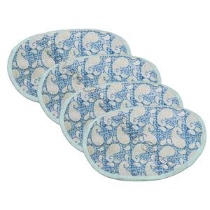 Haute Qualité En Gros Personnaliser Offres Spéciales Noce Rondes Serviettes - Product Image 3