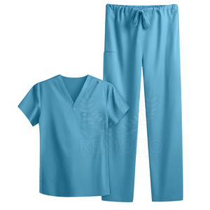 Traje Exfoliante para enfermeras, traje médico de alta calidad, venta al por mayor, OEM - Product Image 4