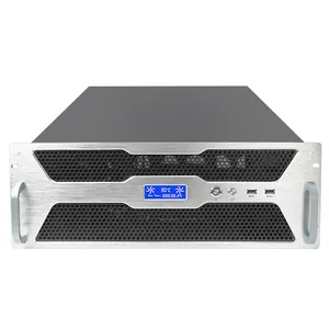 Server gevallen 4u Computer Industriële Rack Mount Server 4U Chassis