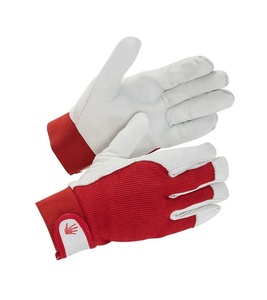 Microfiber <b>Synthetic</b> <b>Leather</b> Work Gloves High Grip Safety Gloves - Product Image 3