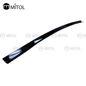 เกอร์นีย์พนัง JDM สไตล์สำหรับ SUBARU WRX STI สปอยเลอร์15ออน - Product Image 4