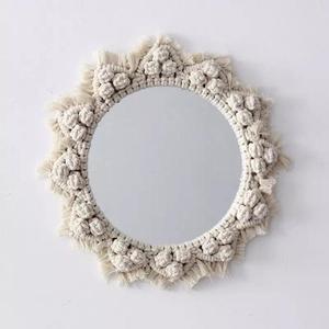 กระจกมาคราเม่ทำมือสุดมหัศจรรย์ - Product Image 1