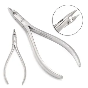 Kim Alicate Ortodôntico Dental Kim Alicate Com Cutter Loop Bending Forming Dental Ortho arch Wire Alicates