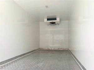Fábrica directamente vender precio bajo 5000KG 3000KG de alimento de la carga de entrega van en venta refrigerador congelar camión - Product Image 2