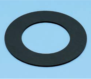 PTFE Special Carbon Filler Filled PTFE Cut <b>Gasket</b> TOMBO No. 9007-SC - Product Image 1