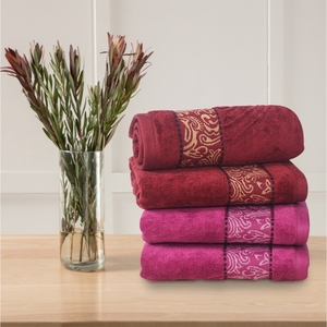 Paños de mano impresos para gimnasio de yoga y Spa Toallas de baño de mano de golf de India - Product Image 3