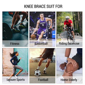 Venta al por mayor cubierta protectora de soporte de rodilla para el deporte mejor venta - Product Image 2