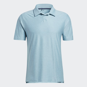 Polo de manga corta para hombre, Camiseta de algodón puro suave con textura, Polo deportivo, camiseta de sudor - Product Image 4