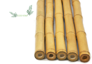 Poteau de bambou durable de haute qualité, pôle Vietnam/bambou pour la Construction agricoles, fabriqué au Vietnam, 100% - Product Image 2