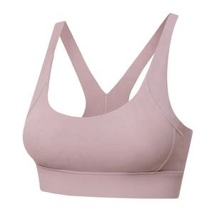 Soutien-gorge en polyester/spandex avec Logo personnalisé pour femme, soutien-gorge avec Design, vente en gros, prix spécial - Product Image 2