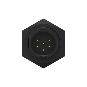 B Taille 6PIN Verrouillage avant Type PCB Connector-5A étanche - Product Image 4