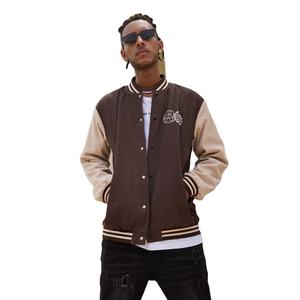 Chaquetas de Béisbol Universitarias para Hombre de Alta Calidad, Logotipo Personalizado, Uniforme de Equipo de Invierno, Chaqueta Universitaria Lisa al por Mayor de Alta Calidad - Product Image 1