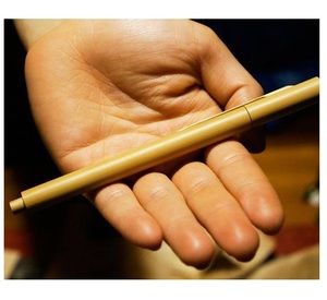 Stylo en bambou écologique, 10 couleurs, fait à la main, LOGO personnalisable (h [100%) - Product Image 6