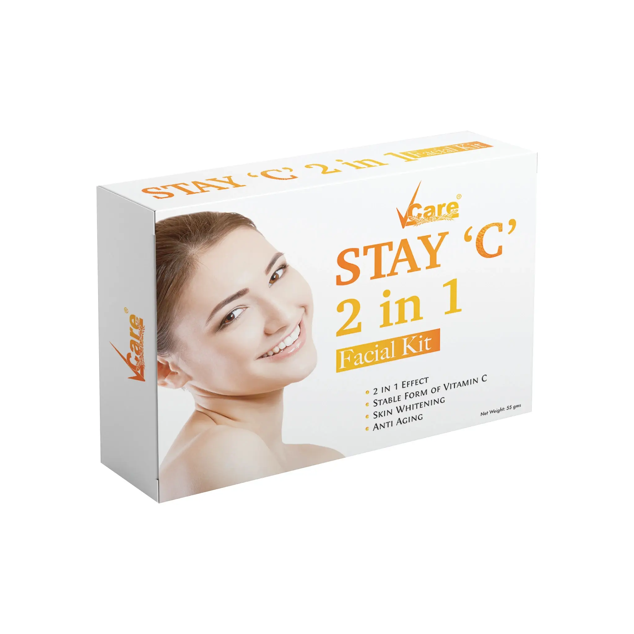 VCare Stay 'C' 2 1でFacial Kit VCare Stay 'C' 2 1でFacial Kit