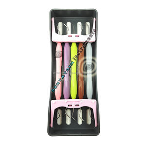 Set de instrumentos de restauración de resina estética, compuesto Dental, instrumento de capas - Product Image 1