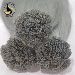 Extensión de cabello de punta plana, calidad superior, grado 12a, virgen alineada, doble estiramiento, ruso, Remy, extensiones de cabello - Product Image 3