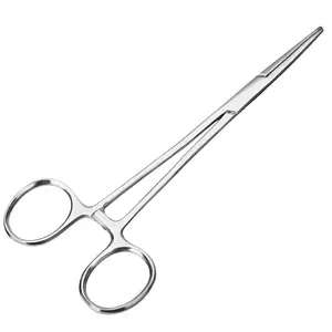 Locking Forceps Clamp Curved 18 cm Fishing Sports Wholesale Custom Private Label with Logo high quality in low price