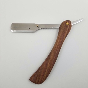 <b>Razors</b> Folding Shaving Knife Barber Edge Steel Stainless Steel <b>Men</b> Straight Stainless Metal Male Accessories Carbon Steel - Product Image 6