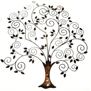 Metal Wire Wall Art With Black Powder Coating Finishing Butterfly Shape High Quality for Home & Living Room Decoration - Product Image 4
