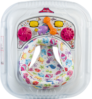 Modèle 2024 Jouets en plastique intelligents Trotteur pour bébé 5 activités différentes Plateau anti-chute pour tout-petits Vente chaude Nouveau produit 5 couleurs pour