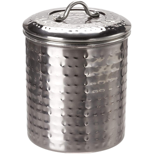 Ensemble de 4 boîtes de rangements de cuisine en acier inoxydable, canettes de cuisine brillantes en métal poli de qualité Fine, décoratives, 12 pièces - Product Image 4