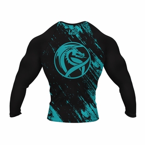เสื้อแรชการ์ดแบบซับลิเมชันออกแบบได้ตามต้องการ - Product Image 2