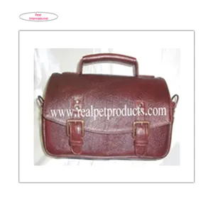 World Wide Supply Leather Material DSLR and SLR Camera Bag for Sale