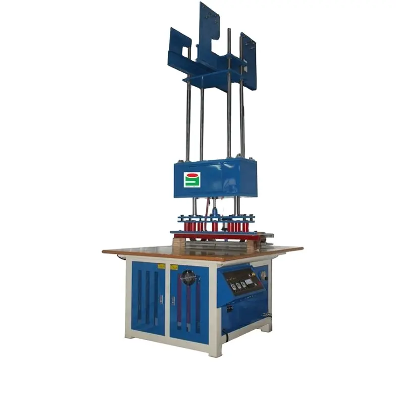 rf pe-coated webbing belt lap banner high frequency welder machine