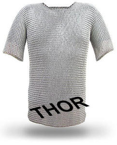 เสื้อเกราะเหล็กแบบโซ่ ชุดเกราะโซ่ยุคกลาง - Product Image 2