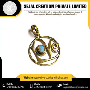 Plata de Ley 925 de plata tribales colgantes del encanto - Product Image 5