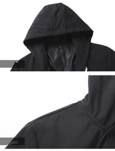 Nouveaux hommes grande taille maternité pulls à capuche décontractés survêtement Patchwork vestes pantalons deux pièces ensemble Hip Hop Streetwear costumes de sport - Product Image 6