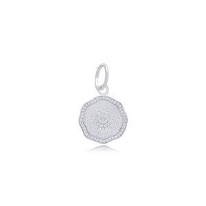 Breloque en argent Sterling 925 fait à la main, pendentif mignon avec trou de 7mm, bijoux turcs, nouveau modèle, vente en gros - Product Image 5