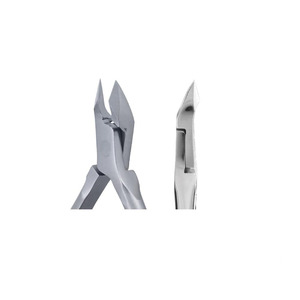 ที่ตัดหนังกำพร้าและเล็บคุณภาพสูง พร้อมสปริงแบบกระบอก ขายส่ง ที่ตัดหนังกำพร้า ที่ตัดเล็บ สแตนเลส สำหรับมืออาชีพ - Product Image 3