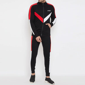 Wholesale Men's Breathable Gym Fitness Hoodie & Trousers Sports Tracksuit - Product Image 3